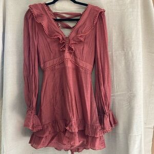 NWT Showpo long sleeve mini dress